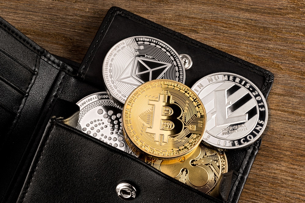 portefeuille cryptomonnaies