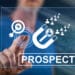 prospection numérique concept