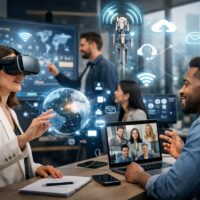 Comment les entreprises s&rsquo;adaptent aux nouvelles tendances en matière de communication et de connectivité ?