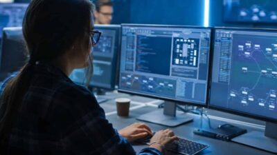 femme informatique